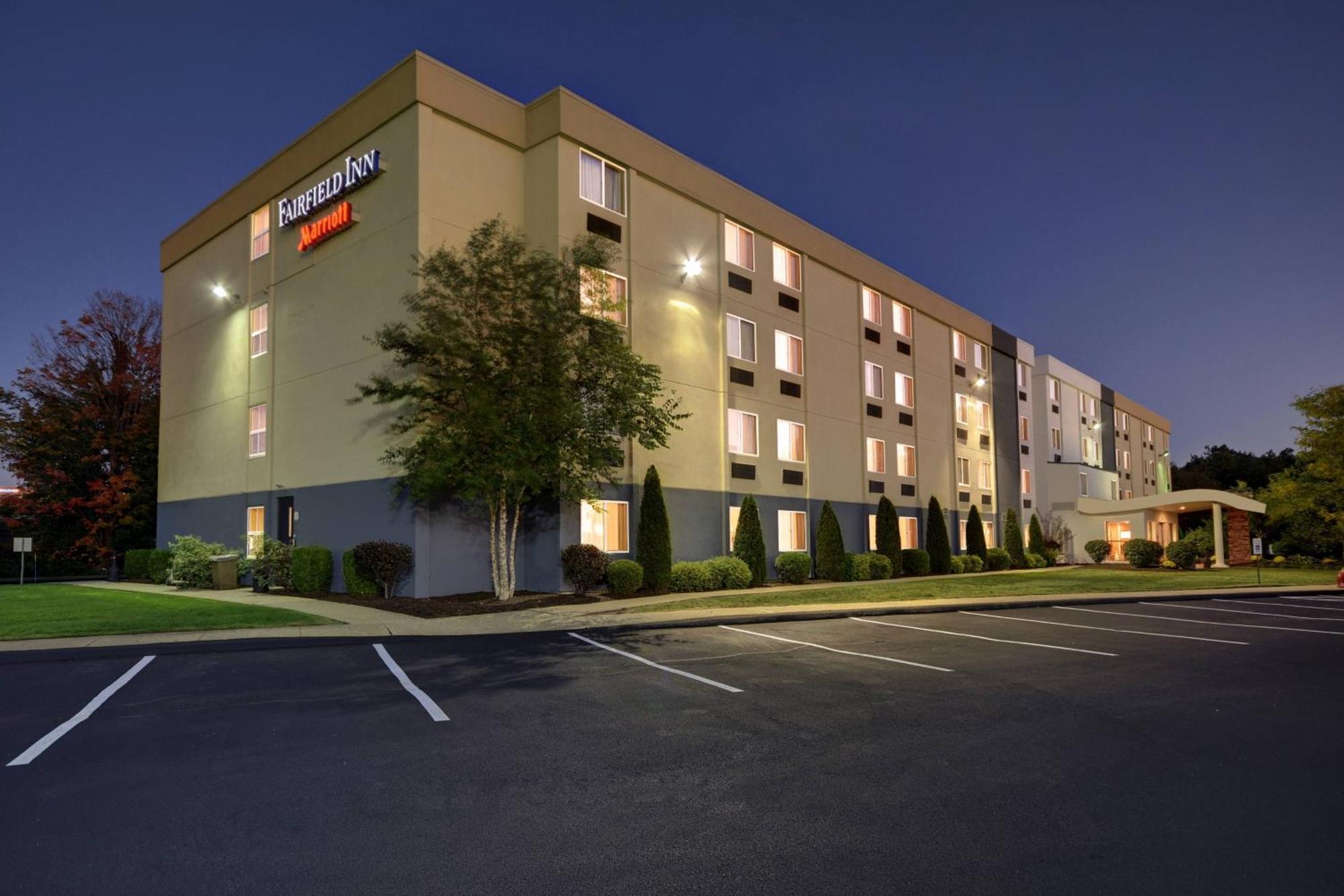 Fairfield By Marriott Inn & Suites Wallingford New Haven Exteriör bild