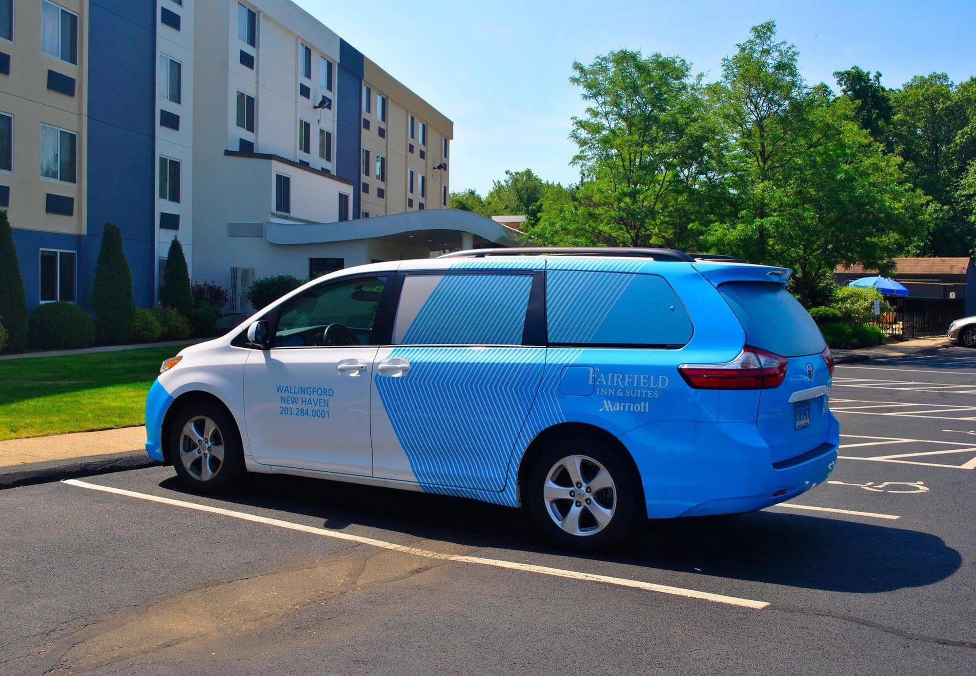 Fairfield By Marriott Inn & Suites Wallingford New Haven Exteriör bild